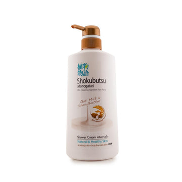 Shokubetsu Monogatari Shower Cream (Oat Milk & Shea Butter) 500ml