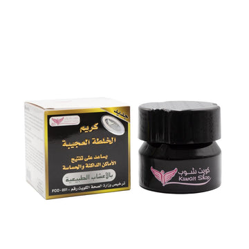 The amazing mixture cream