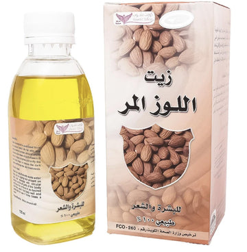 bitter almond oil