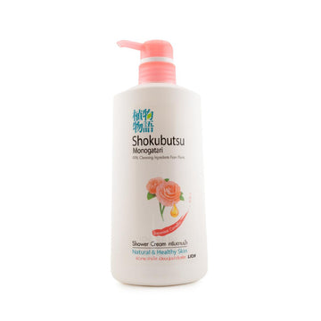 Shokubetsu Monogatari (Japanese Camellia) Shower Cream 500ml