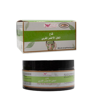 Moroccan green clay mask
