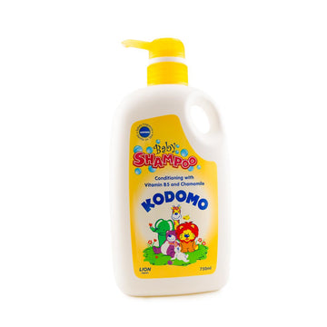 Kodomo Baby Shampoo - with Vitamin B5 and Chamomile ๐ฏ๐ผ