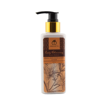 IMMORTAL Lady Charming – Rich Herbal Hand & Body Lotion
