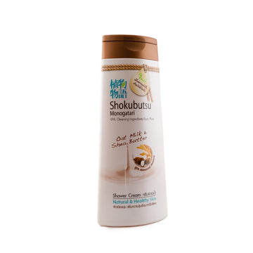 Shokubetsu Monogatari Shower Cream (Oat Milk & Shea Butter) 200ml