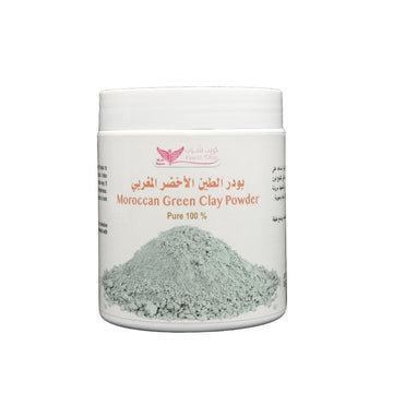 Moroccan green clay powder