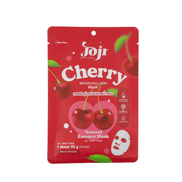 🍒 قناع تشيري – انتعاش فوري لبشرة باهتة