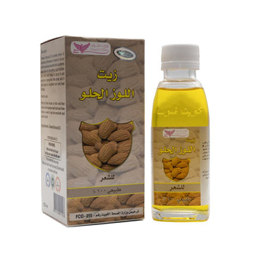 🌿 زيت اللوز الحلو للشعر