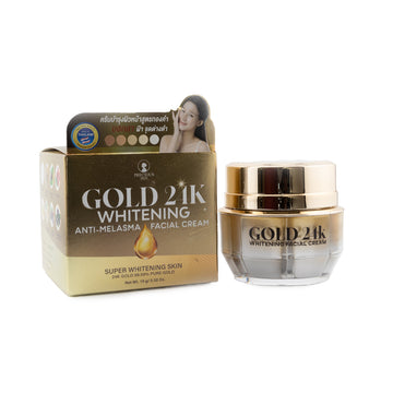 ✨ كريم الوجه الذهبي 24K – من Precious Skin