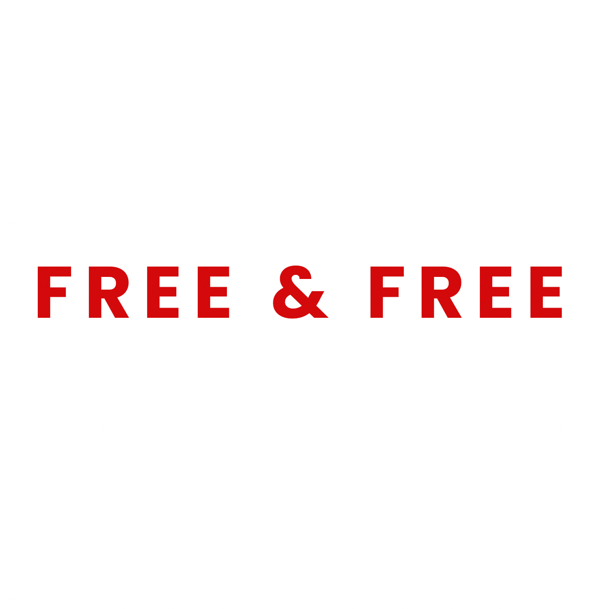 Free & Free
