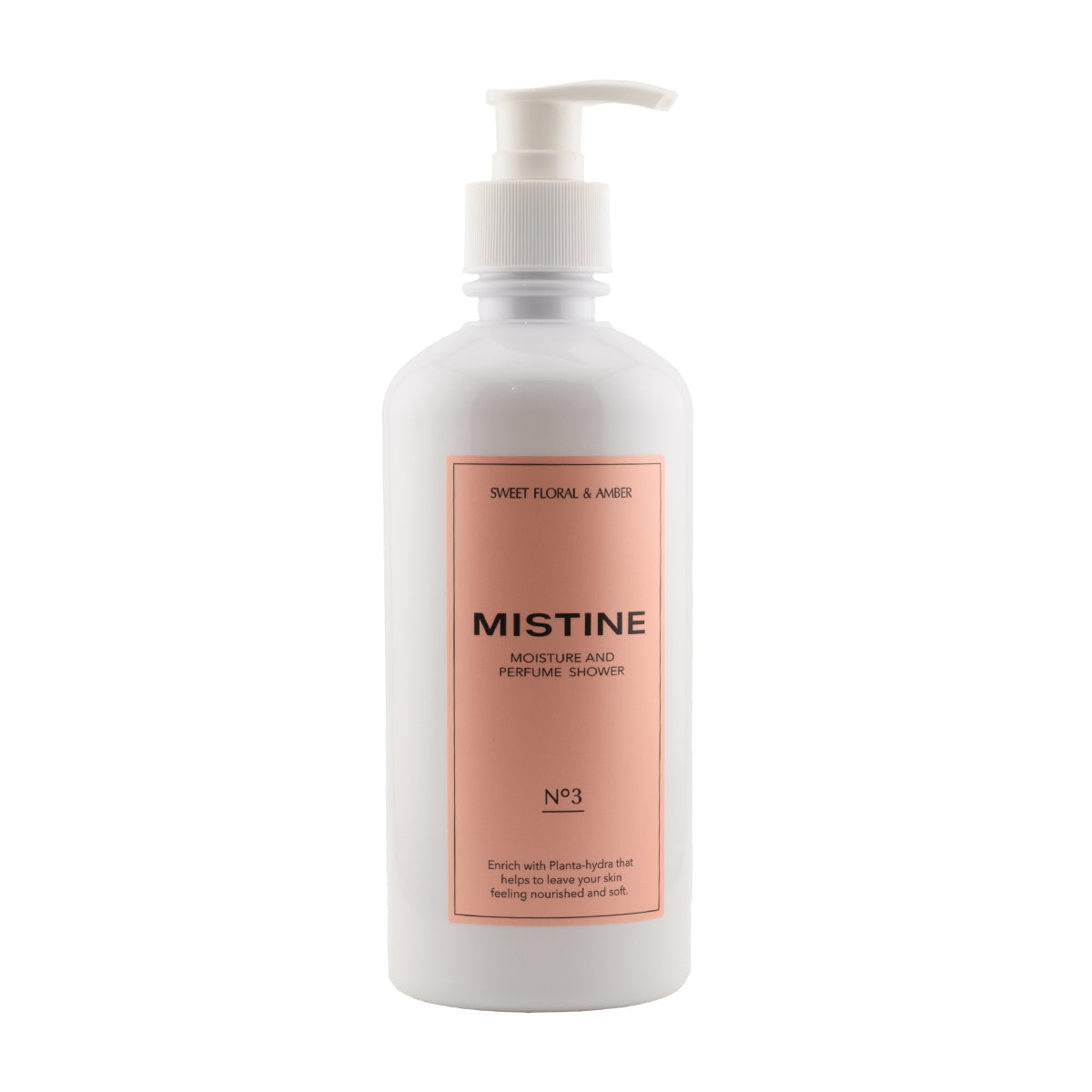 شاور برائحة العطر الفاخر -🧴 Mistine No.3