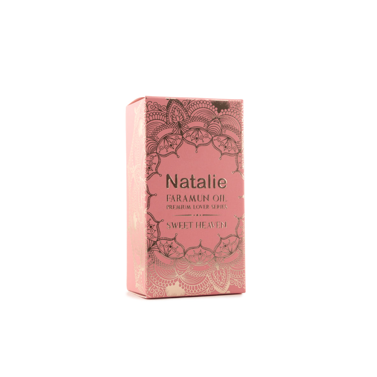 A distinctive oil perfume with a soft and seductive scent.