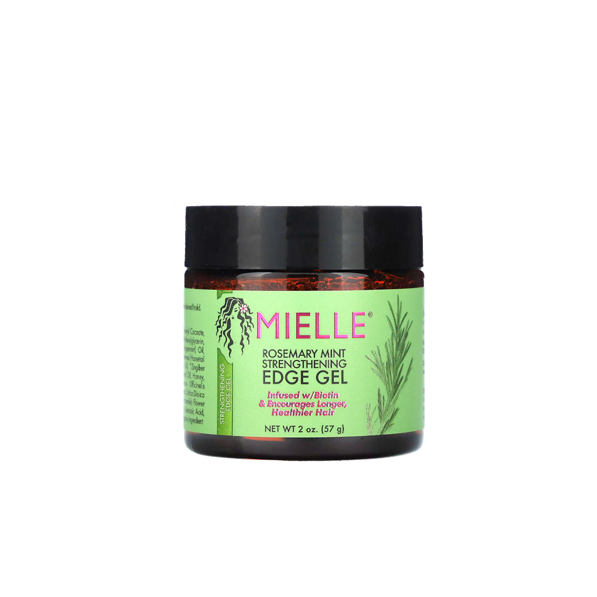 💚 MIELLE جل تثبيت وتقوية أطراف الشعر – روزماري ونعناع