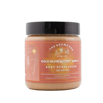✨ Gold Glow Buttery Vanilla Body Scrub