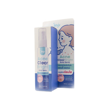 💙 Joji Acne Clear Bright – سبراي الجسم لعلاج حب الشباب