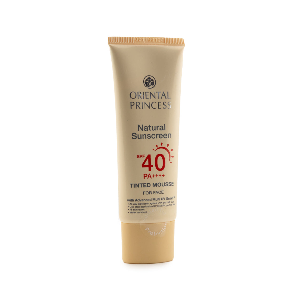 PA++++ Natural Tinted Sunscreen Mousse SPF 40