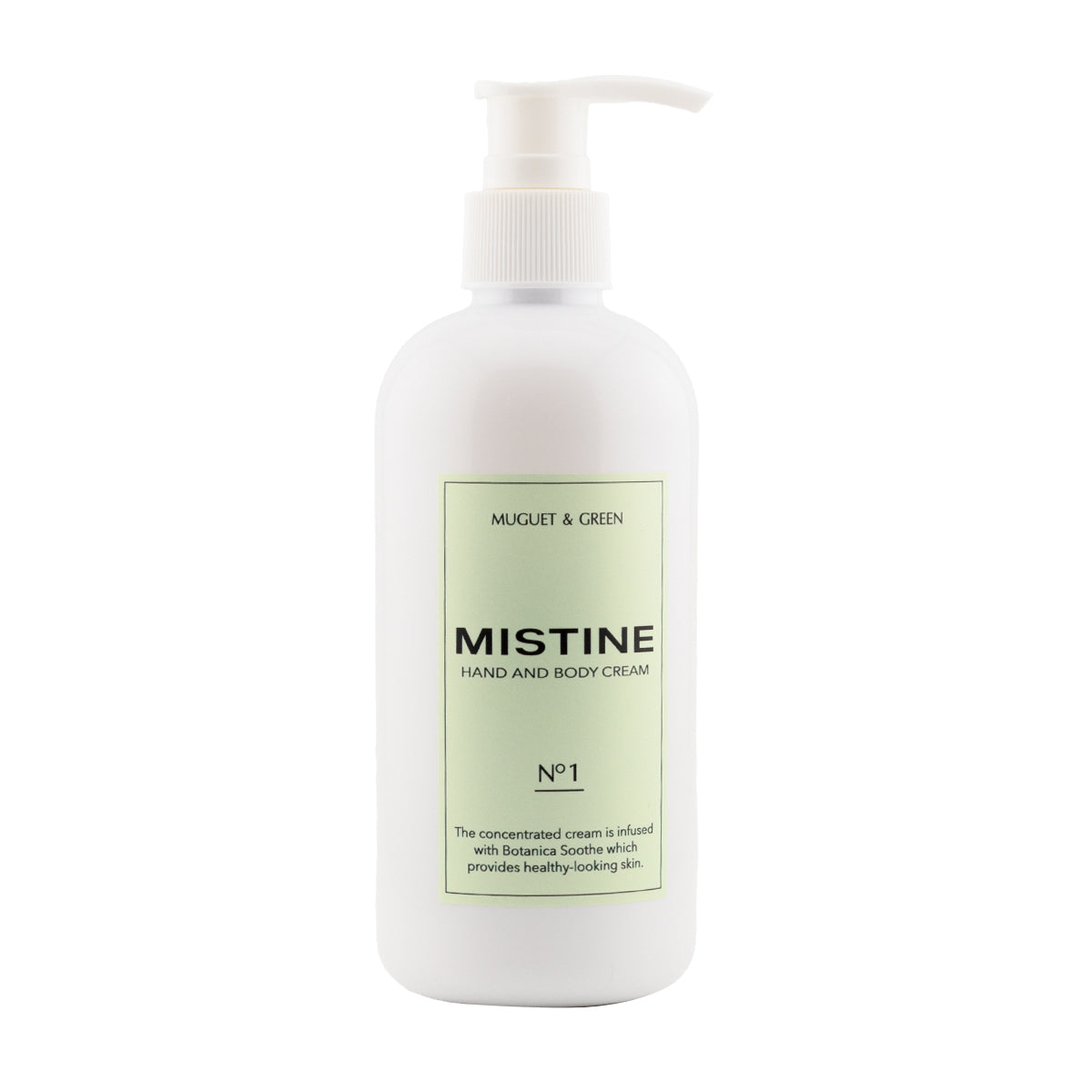 🍃 Mistine No.1 – ترطيب طبيعي بنفحات خضراء منعشة 🍃