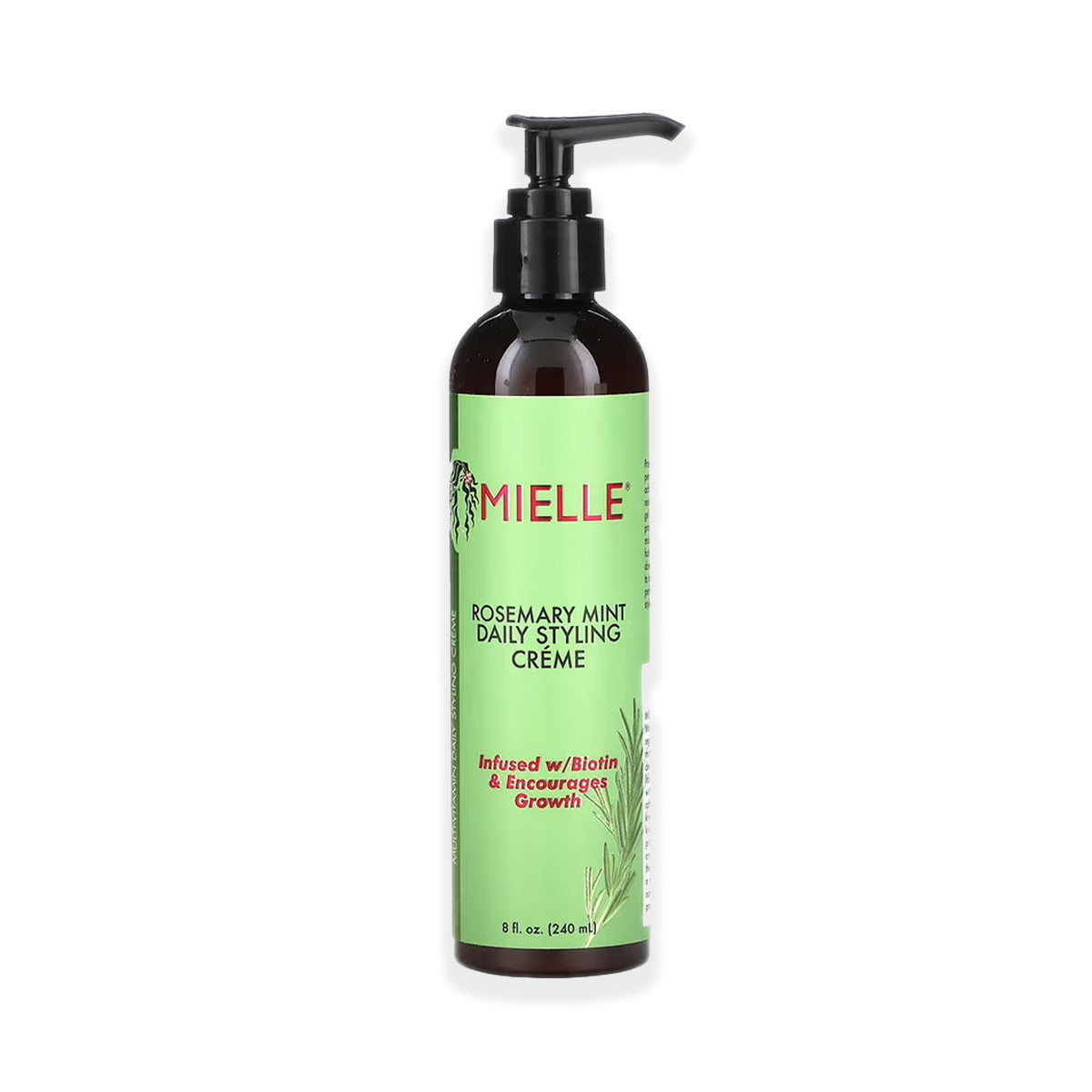 🌿 MIELLE كريم تصفيف يومي بإكليل الجبل والنعناع