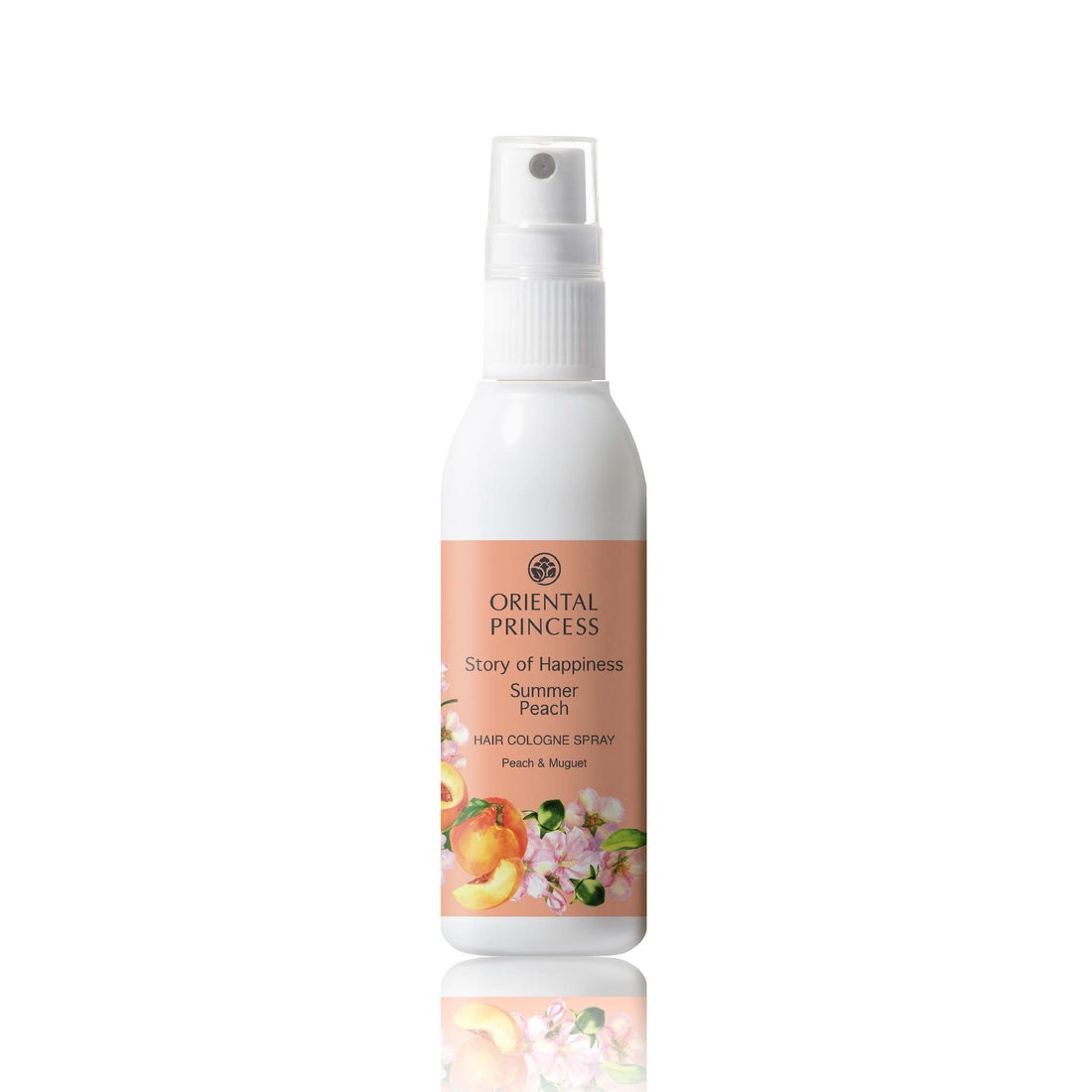 Happy Story Summer Peach Hair Cologne Spray