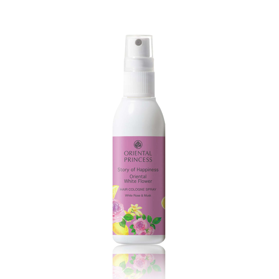 Happiness Story Oriental White Floral Hair Cologne Spray