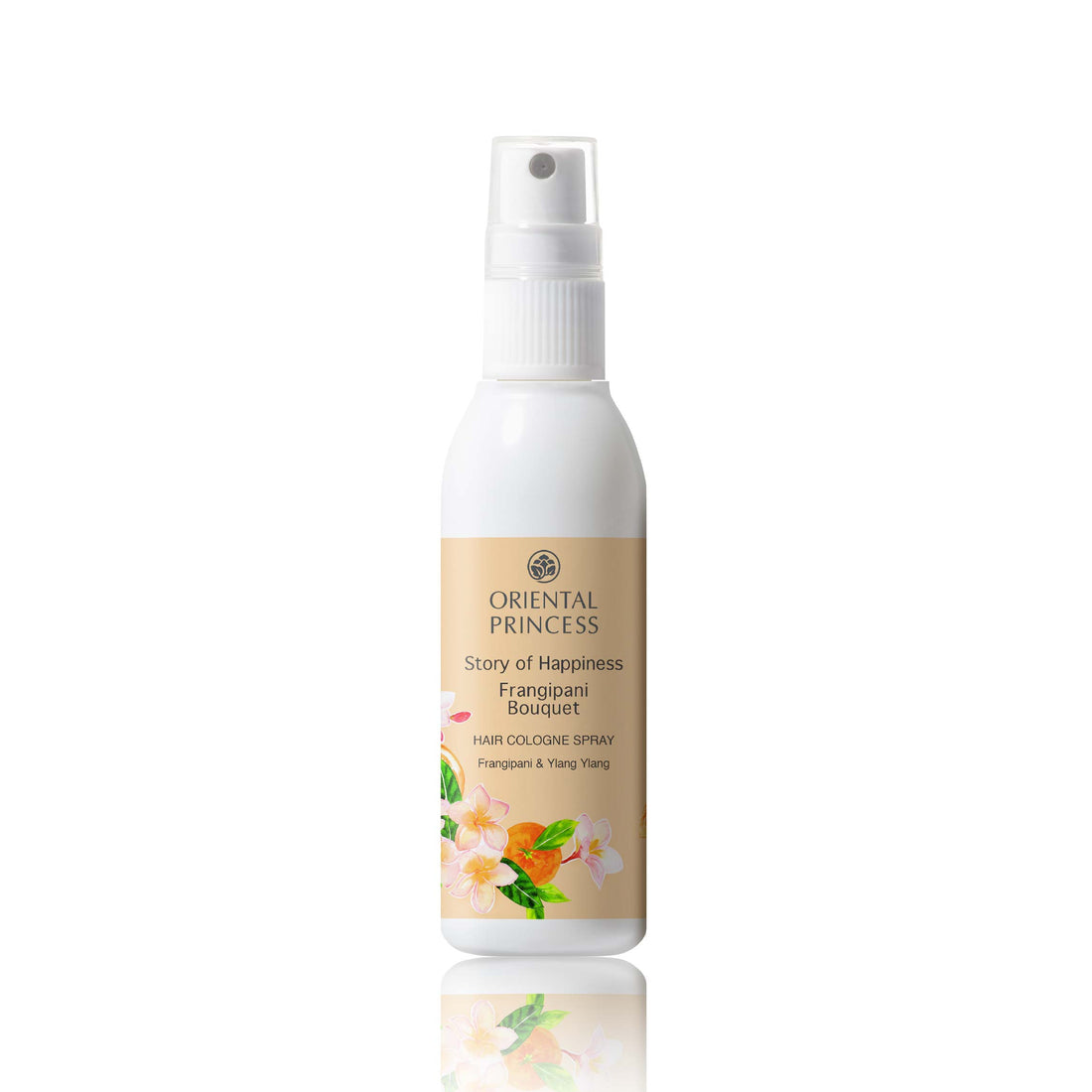 Happiness Story Frangipani Bouquet Hair Cologne Spray