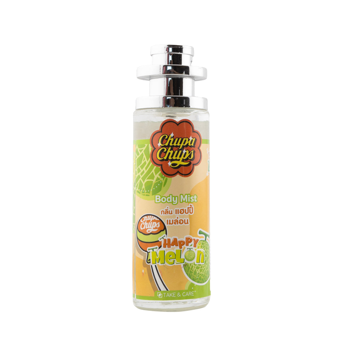 🍈 Chupa Chups Body Mist – Happy Melon