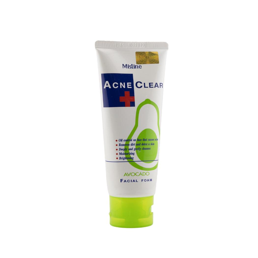 Mistine Avocado Acne Facial Foam
