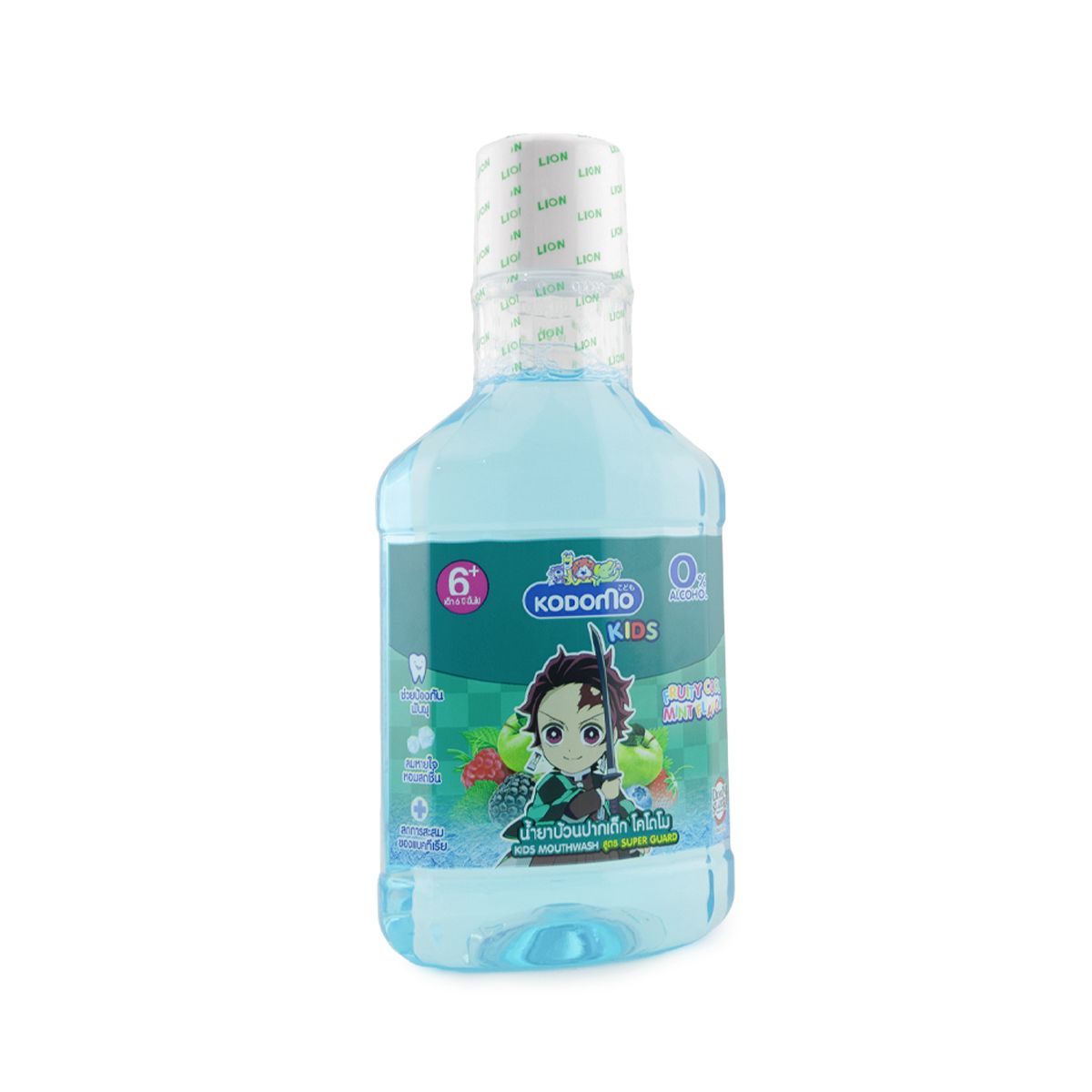 Kodomo Kids Mouthwash (Refreshing Mint Flavor) 