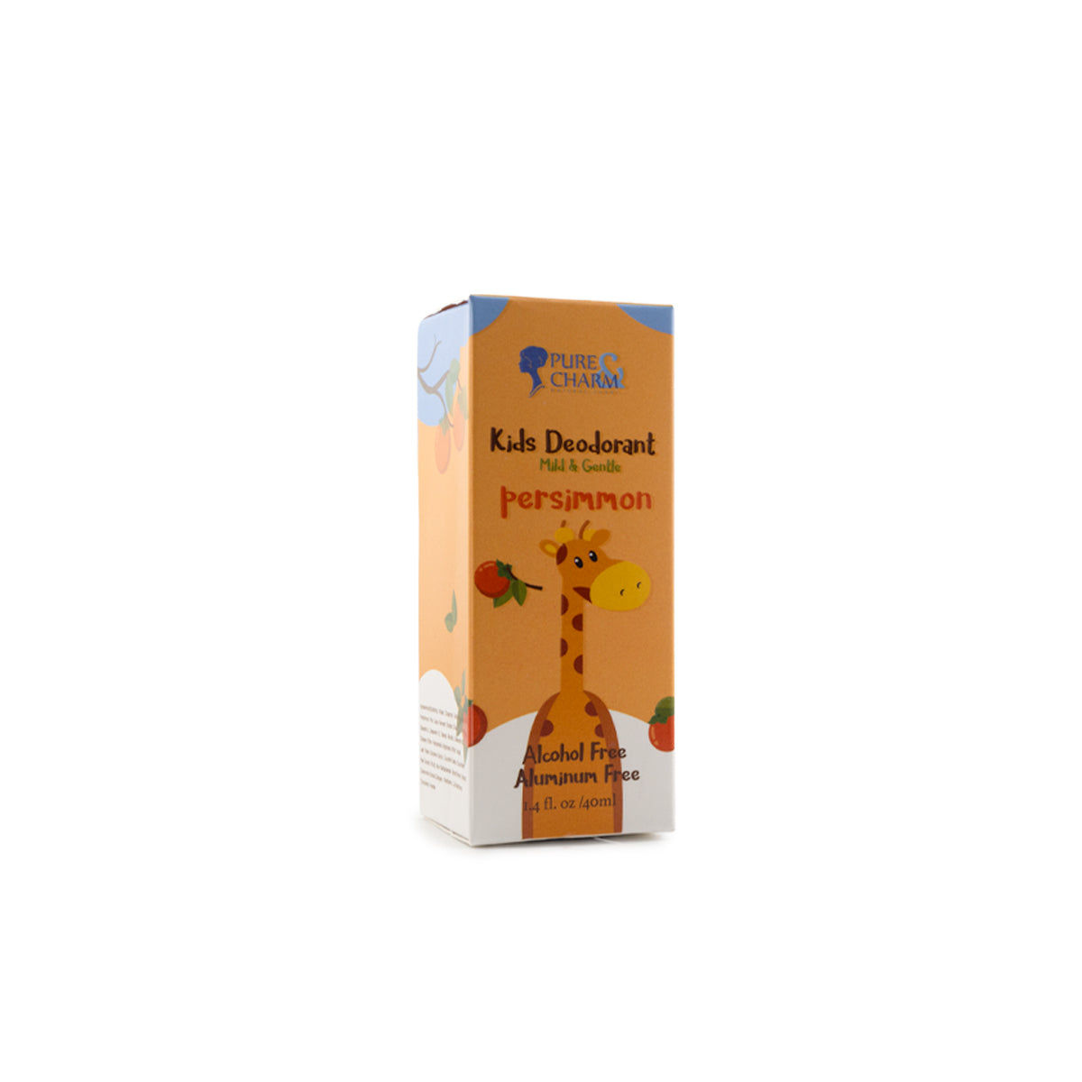 🦒 مزيل عرق للأطفال برائحة الكاكا – Pure Charm