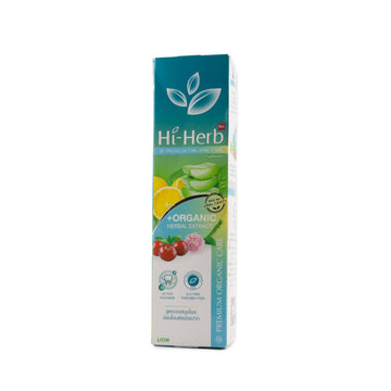Hi-Herb Organic Herbal Toothpaste