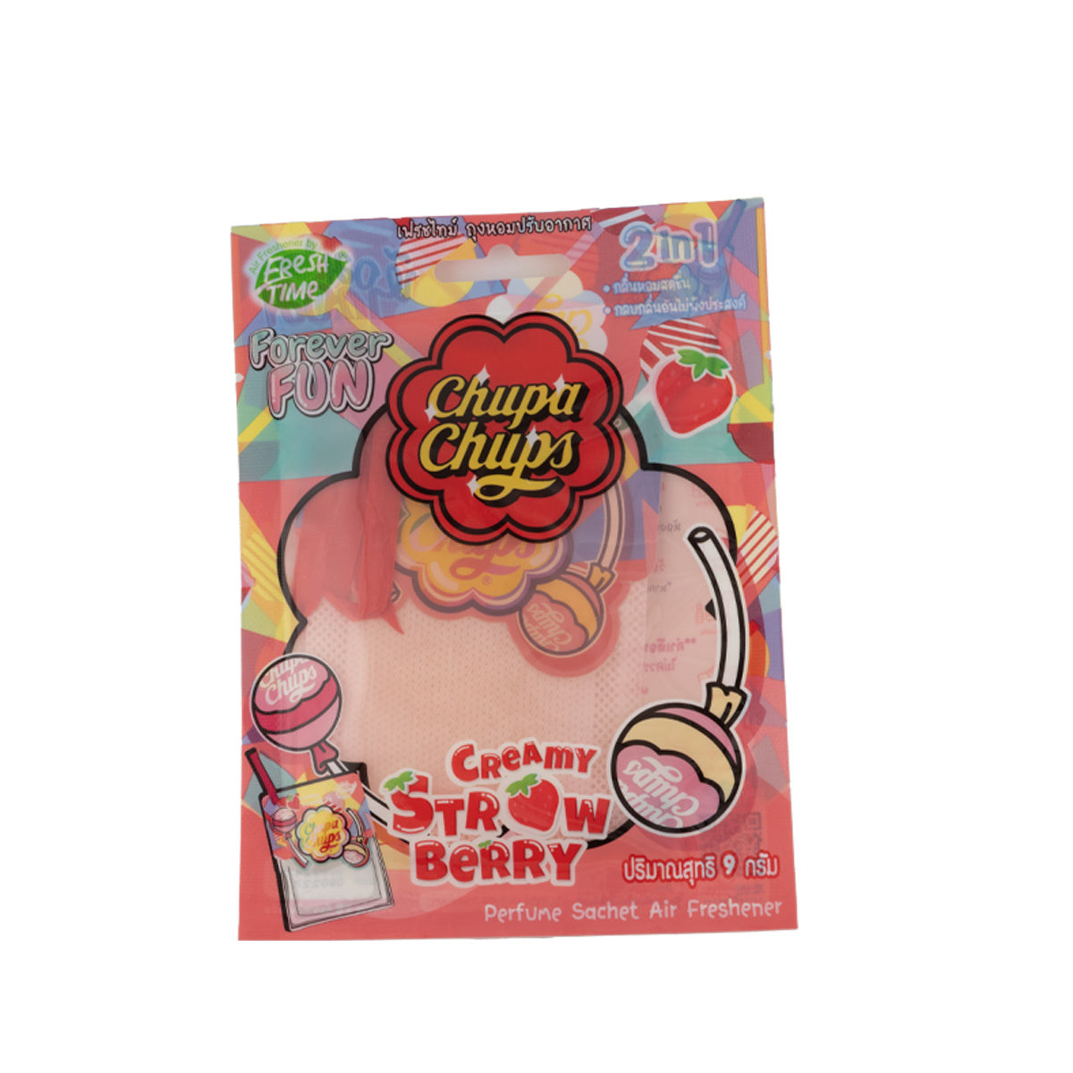 🍭 Chupa Chups – متعة الحواس في كل رشة ولمسة! 🍓🍉🍏