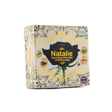 Natalie Soap with Black Rose and Gold Extract 