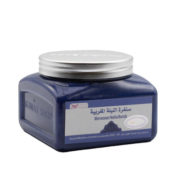 سنفرة النيلة المغربية – Moroccan Nella Scrub