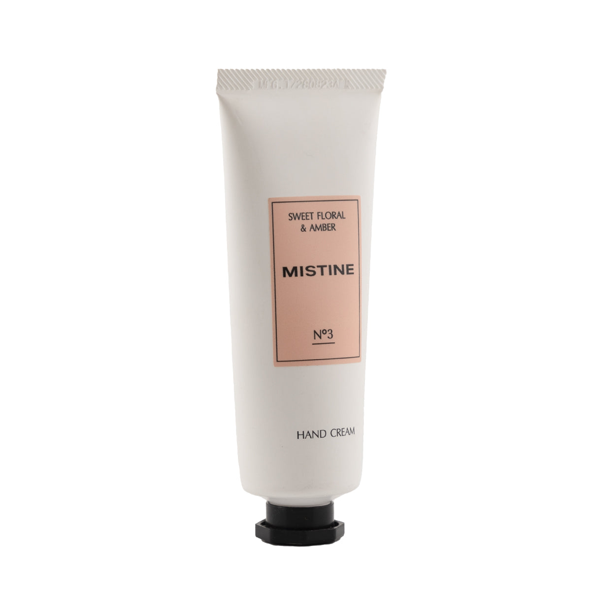 🧴 كريم اليدين Mistine No.3 – Sweet Floral & Amber
