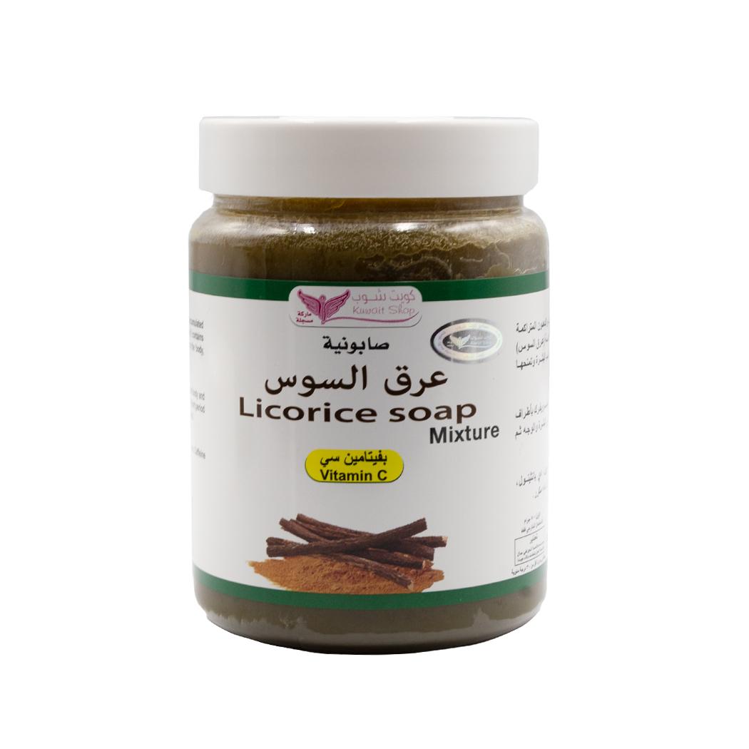🧼 صابونية عرق السوس – من Kuwait Shop