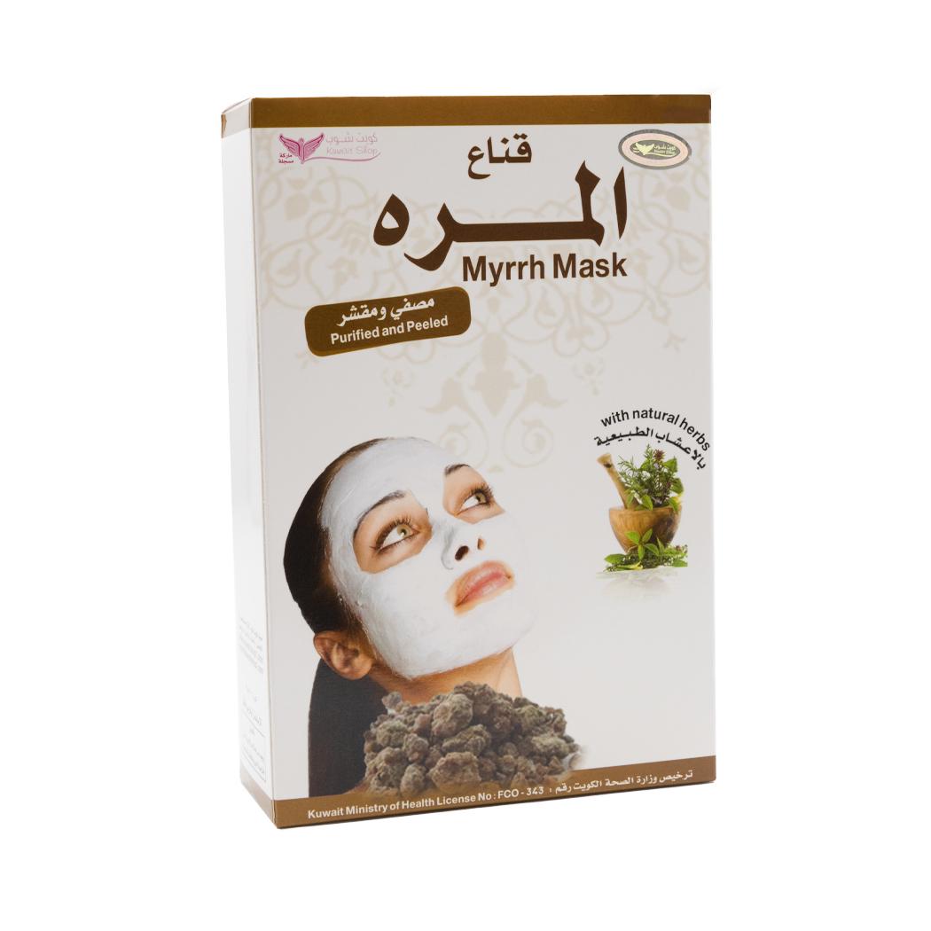 Myrrh mask 