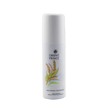 Deodorant for skin lightening and radiance