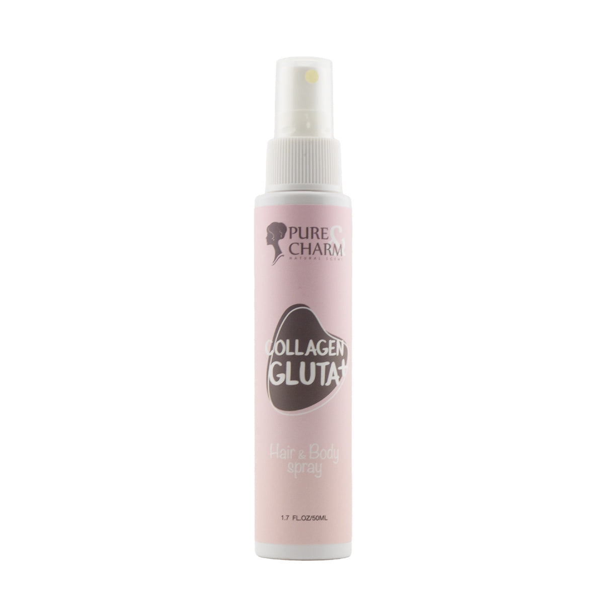 🌸 رذاذ الجسم والشعر Collagen Gluta+ – Pure Charm