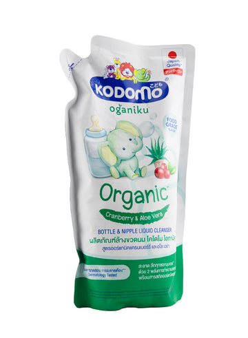 سائل كودومو لتنظيف رضّاعات وحلمات الأطفال العضوي