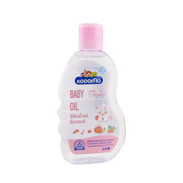 💧 Kodomo Baby Oil - Softness starts from the first touch 🌸