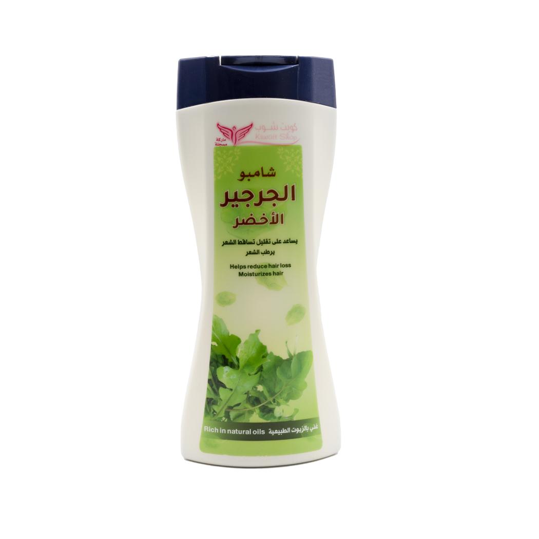 Green watercress shampoo 