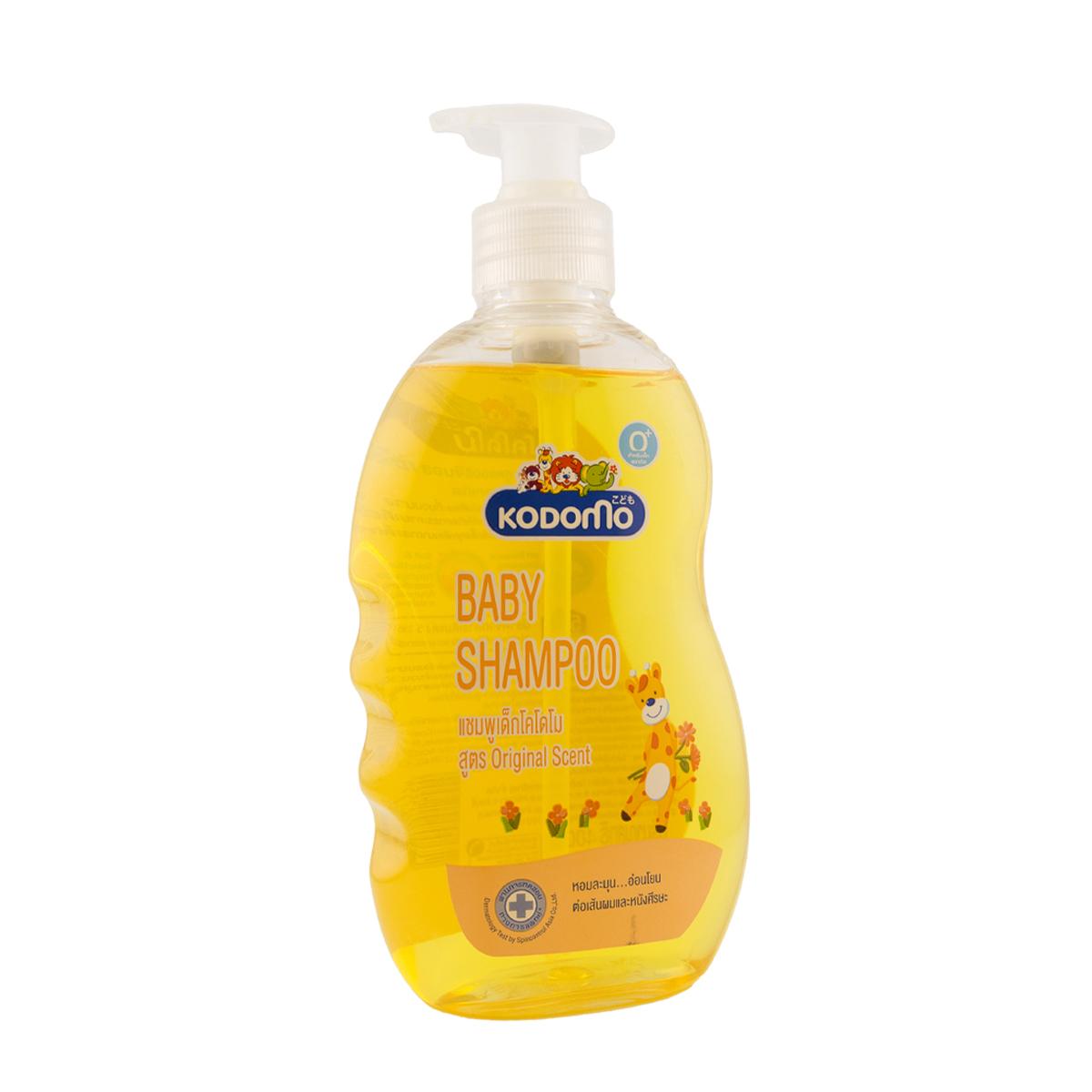 400 مل شامبو كودومو للأطفال – برائحة Original Scent 🐯🌼