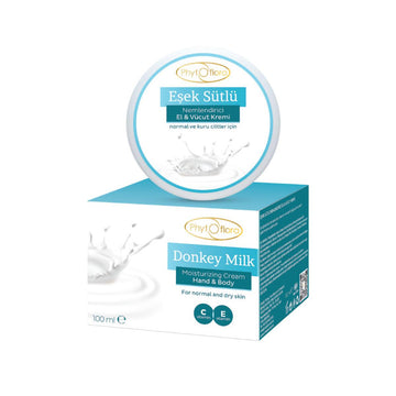 Donkey milk cream 