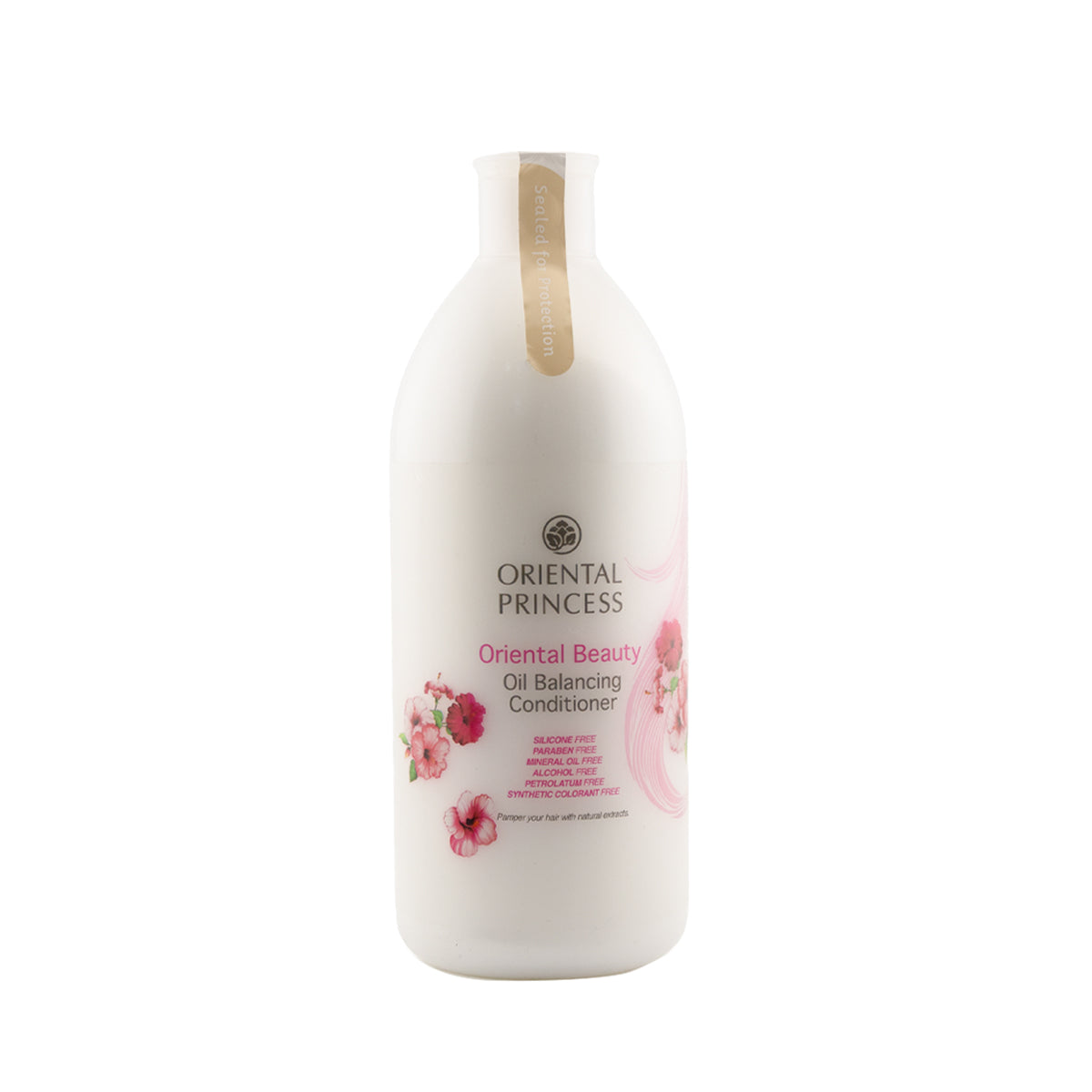 Balanced balm with oriental beauty oil