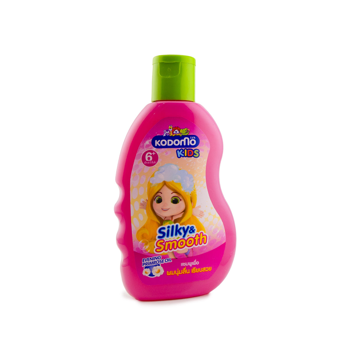 🛁 KODOMO "Silky &amp; Smooth" Baby Shampoo - With the silky softness and shine of dreams 🌟 