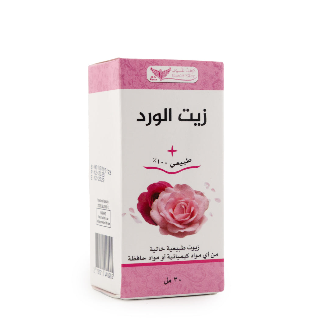 زيت الورد