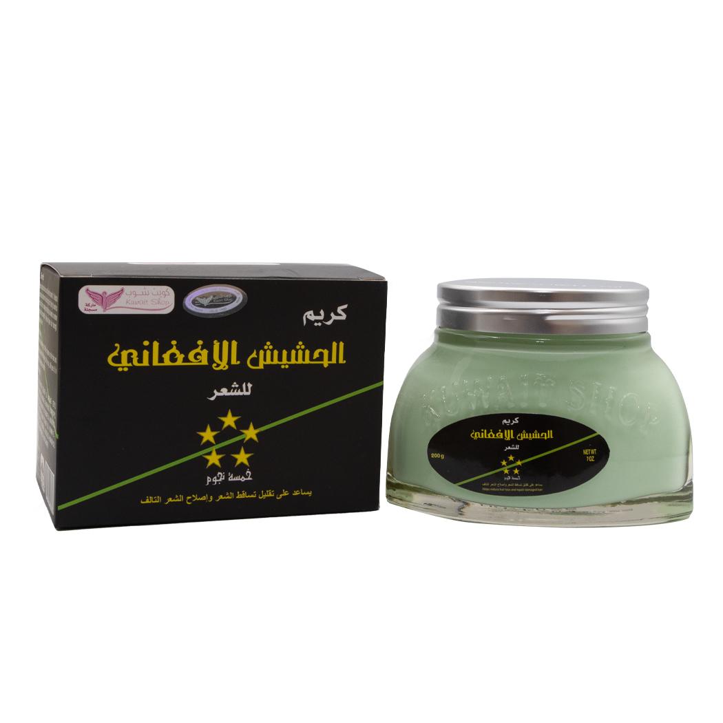 كريم الحشيش الأفغاني للشعر – من Kuwait Shop
