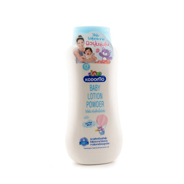 👼💙 Kodomo Baby Powder Lotion - EXTRA MILD 400ml