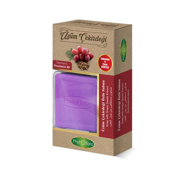 Grape seed soap 