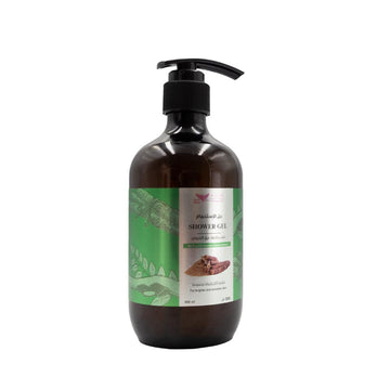 Shower gel with licorice 