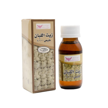 زيت اللبان – لشد البشرة وتجديد الخلايا ✨🌿